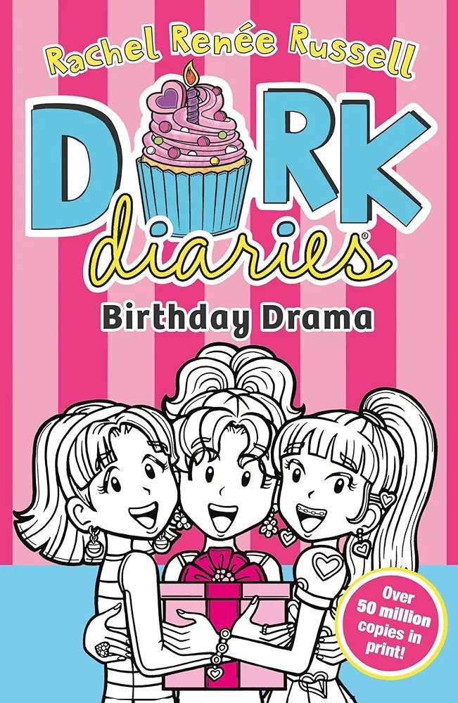 Dork Diaries: Birthday Drama! Book 13 New Cover