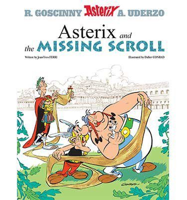 Asterix: Asterix and The Missing Scroll