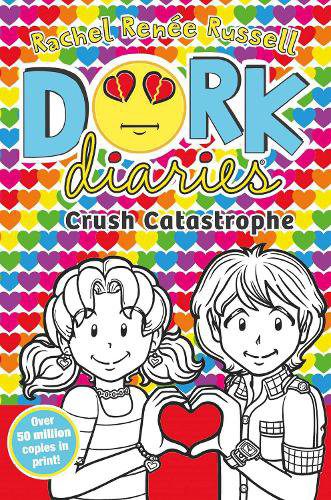 Dork Diaries: Crush Catastrophe - Dork Diaries 12 New Cover