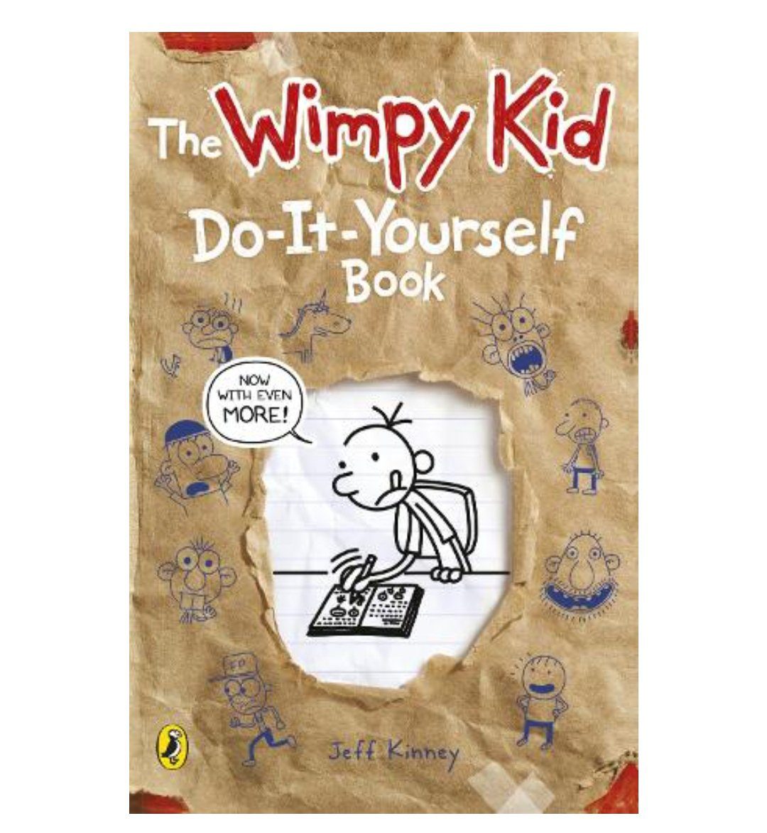 Diary of a Wimpy Kid: Do-It-Yourself Book - Diary of a Wimpy Kid