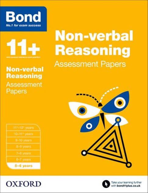 Bond Non-Verbal Reasoning 7-8 Years