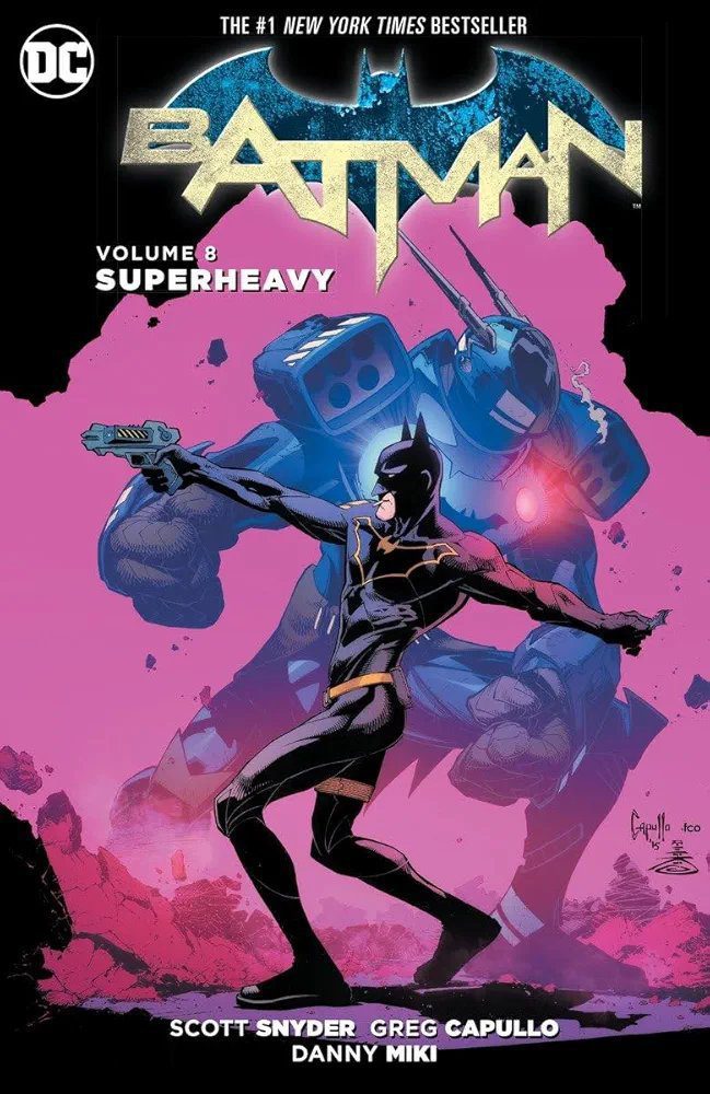 Batman Vol. 8: Superheavy (The New 52) DC Comics