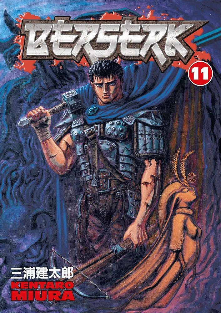 Berserk Volume 11 Kentaro Miura