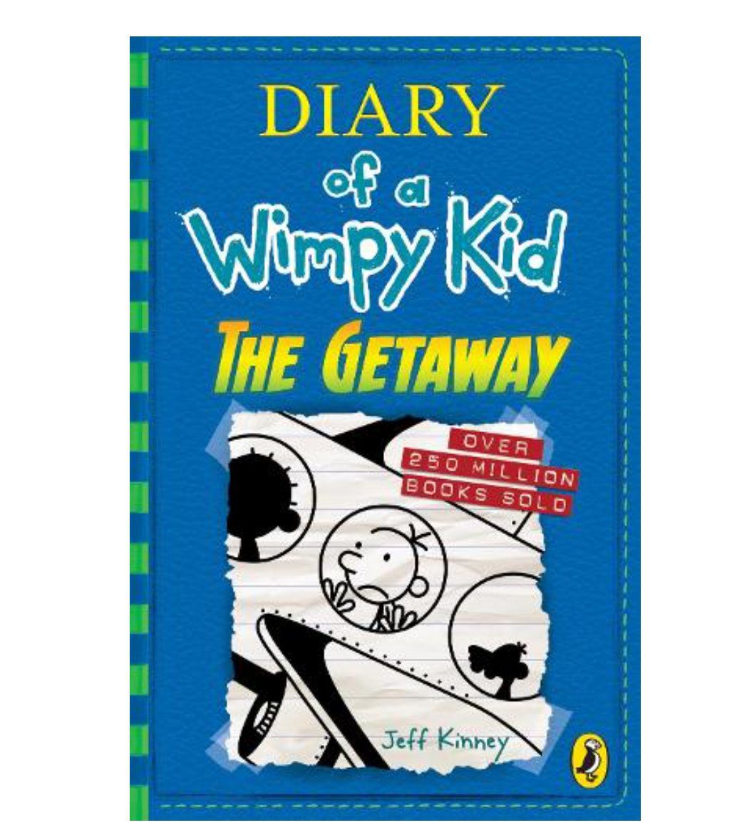 Diary of a Wimpy Kid: The Getaway (Book 12) - Diary of a Wimpy Kid