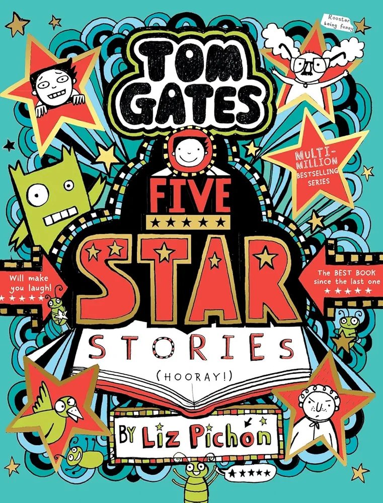 Tom Gates Book 21: Five Star Stories