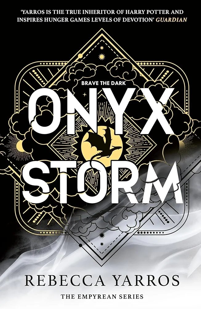 Onyx Storm : Hardcover (Empyrean Series Book 3)