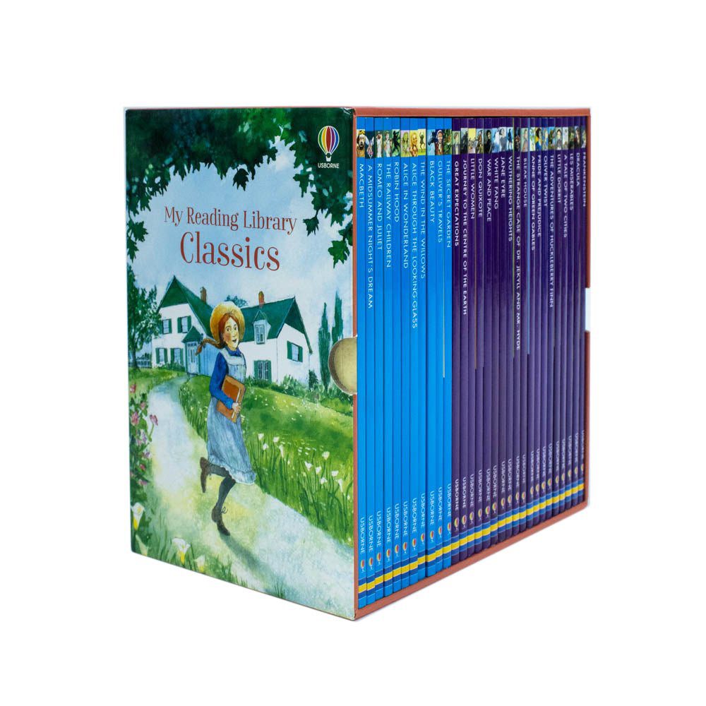 My Reading Library Classics (30 Books Collection)