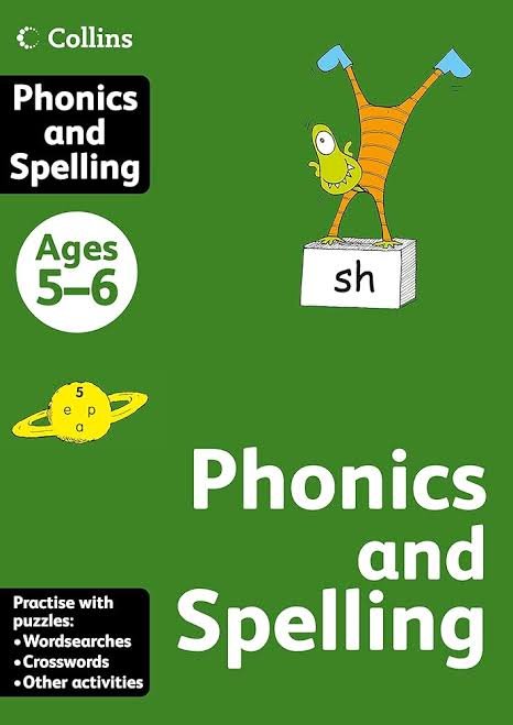 Collins Phonics and Spelling: Ages 5-6