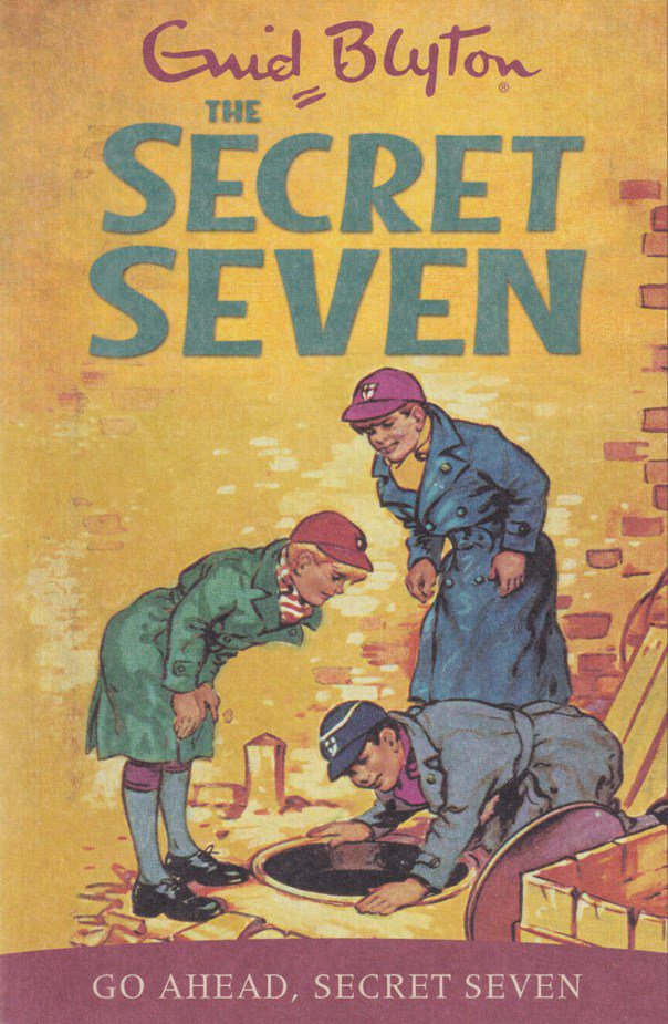 The Secret Seven – Go ahead, Secret Seven