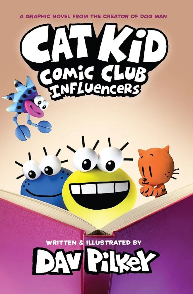 Cat Kid Comic Club Book 5: Influencers