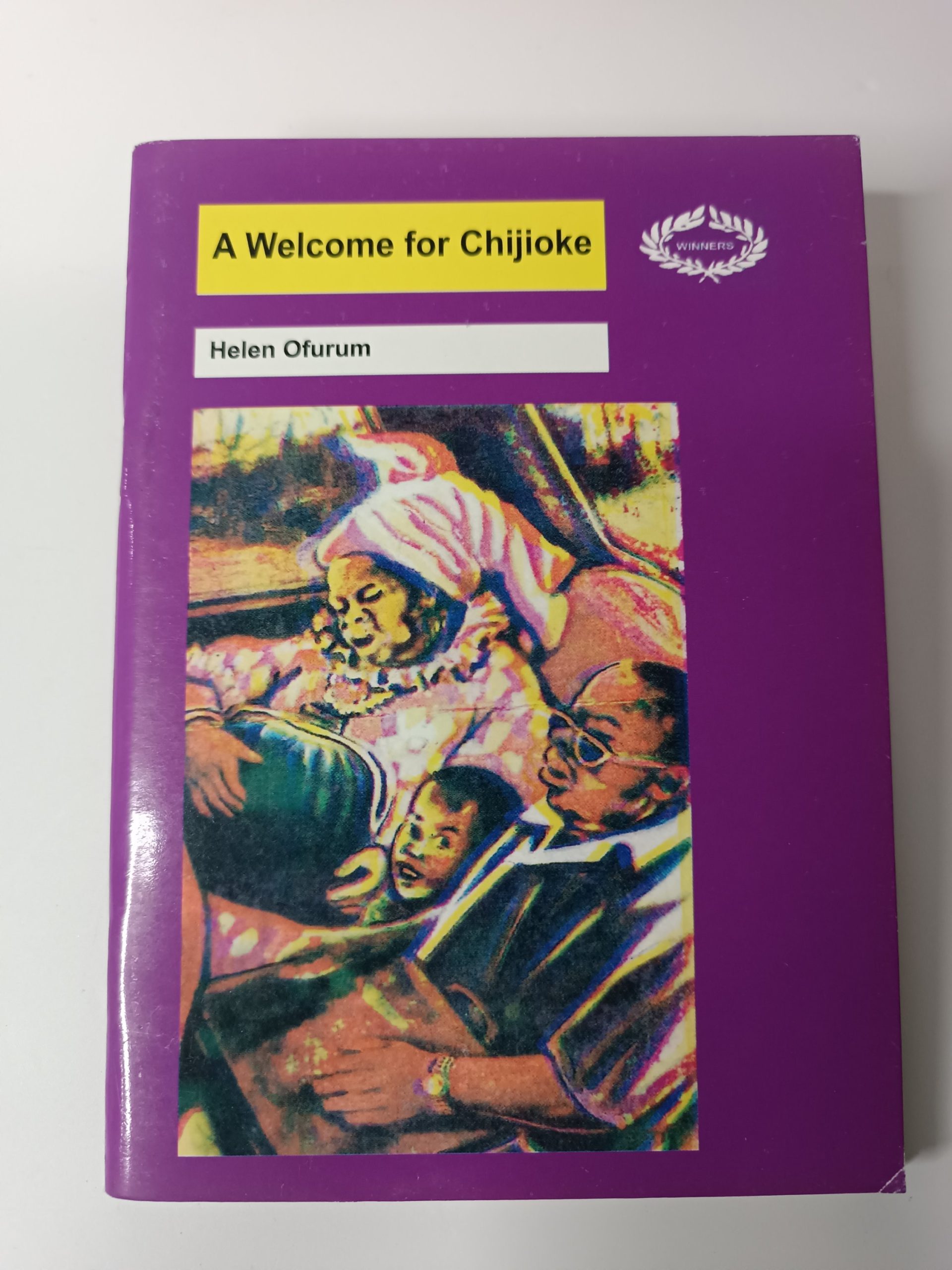 A Welcome For Chijioke
